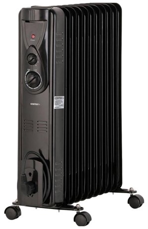 фото: Масляный радиатор Centek CT-6202 черный