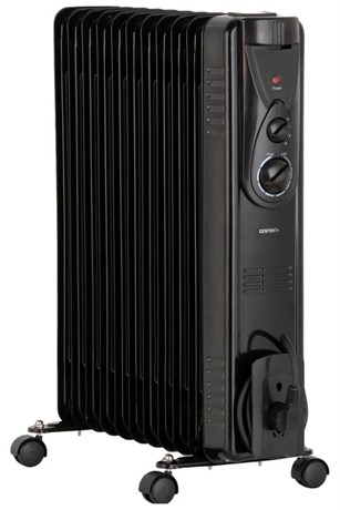 фото: Масляный радиатор Centek CT-6202 черный