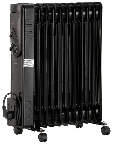 фото: Масляный радиатор Centek CT-6202 черный