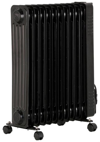 фото: Масляный радиатор Centek CT-6202 черный