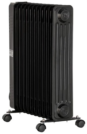 фото: Масляный радиатор Centek CT-6202 черный