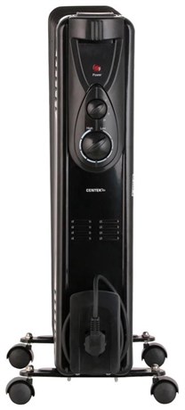 фото: Масляный радиатор Centek CT-6202 черный