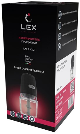 фото: Измельчитель LEX LXFP 4301