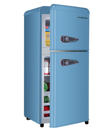 фото: Холодильник Harper HRF-T140M Blue