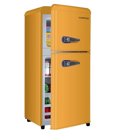 фото: Холодильник Harper HRF-T140M Orange