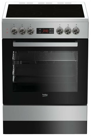 фото: Электрическая плита Beko FSM67320GSS