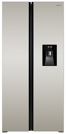 фото: Холодильник Hiberg RFS-484DX NFH inverter