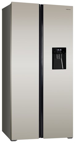 фото: Холодильник Hiberg RFS-484DX NFH inverter