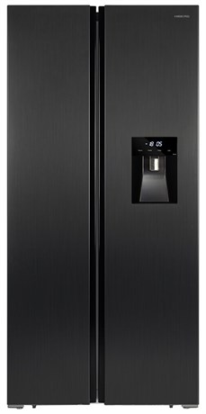 фото: Холодильник Hiberg RFS-484DX NFXd inverter