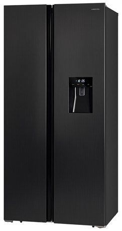 фото: Холодильник Hiberg RFS-484DX NFXd inverter