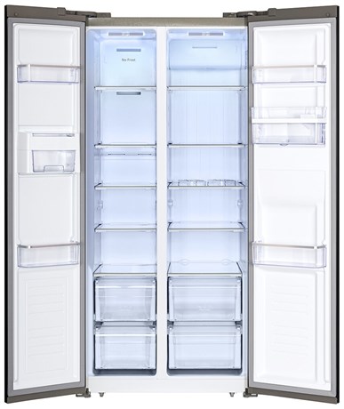 фото: Холодильник Hiberg RFS-484DX NFXd inverter