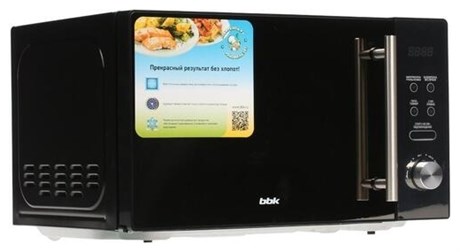 фото: Микроволновая печь BBK 20MWG-732T/B-M