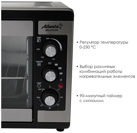 фото: Минипечь ATLANTA ATH-1406