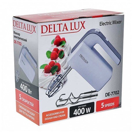 фото: Миксер Delta Lux DE-7702