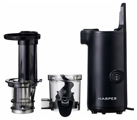 фото: Соковыжималка Harper HJE-S01 черный
