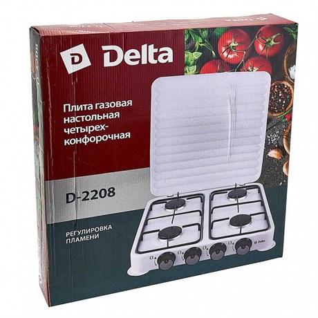 фото: Газовая плита Delta D-2208