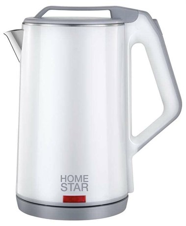 фото: Электрический чайник Homestar HS-1036 белый