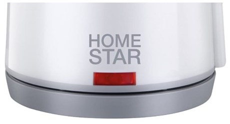 фото: Электрический чайник Homestar HS-1036 белый