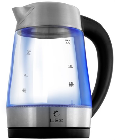 фото: Электрический чайник LEX LX30012-1