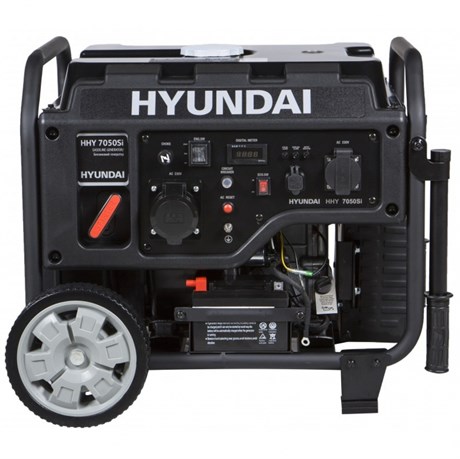 фото: Генератор Hyundai HHY 7050Si