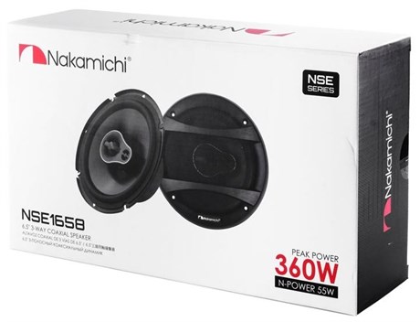 фото: Автоакустика Nakamichi NSE-1658