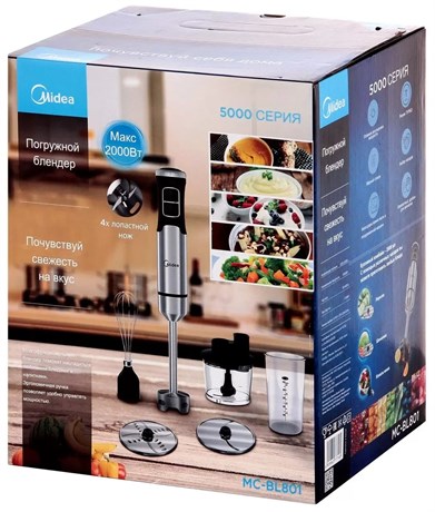 фото: Блендер Midea MC-BL801