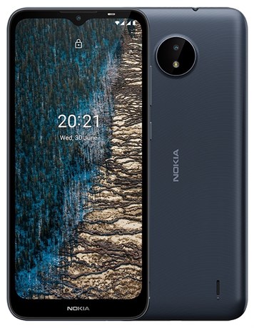 фото: Смартфон Nokia C20 2/32 GB синий