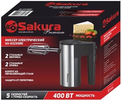 фото: Миксер Sakura SA-6323 SBK