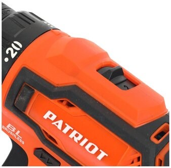 фото: Дрель-шуруповерт Patriot BR 207UES
