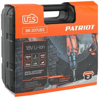 фото: Дрель-шуруповерт Patriot BR 207UES