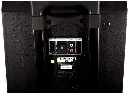 фото: Музыкальный центр Supra SMB-880