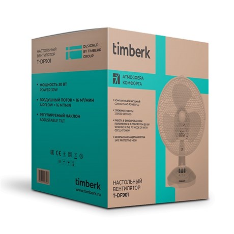 фото: Вентилятор Timberk T-DF901