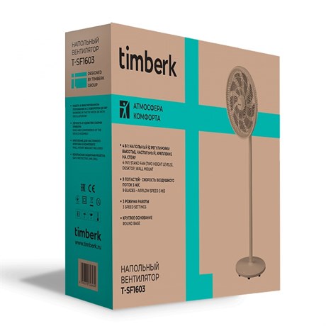 фото: Вентилятор Timberk T-SF1603