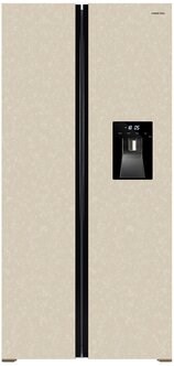 фото: Холодильник Hiberg RFS-484DX NFYm inverter