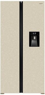 фото: Холодильник Hiberg RFS-484DX NFYm inverter