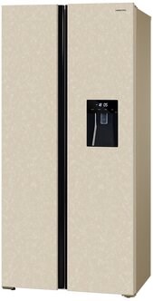 фото: Холодильник Hiberg RFS-484DX NFYm inverter