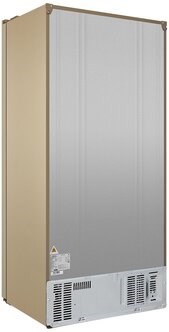 фото: Холодильник Hiberg RFS-484DX NFYm inverter