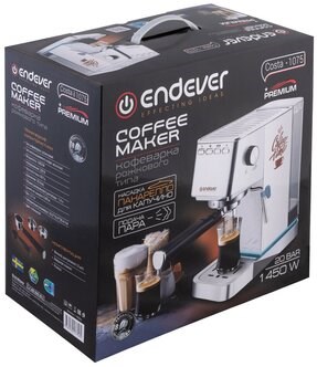 фото: Кофеварка Endever Costa-1075