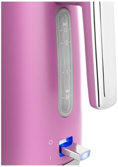 фото: Электрический чайник Kitfort KT-6144-1 лавандовый