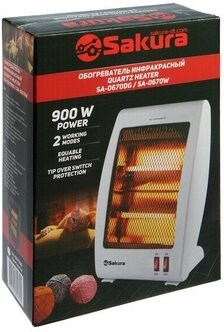 фото: Конвектор Sakura SA-0670W