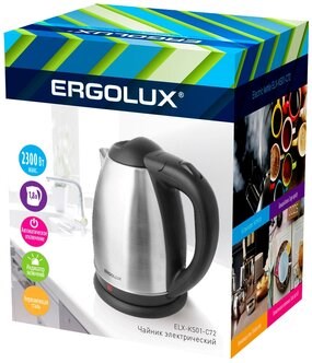 фото: Электрический чайник Ergolux ELX-KS01-C72