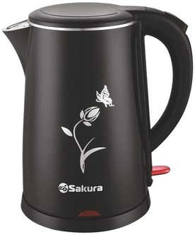 фото: Электрический чайник Sakura SA-2159 черный