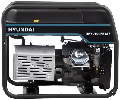 фото: Генератор Hyundai HHY 7020FE ATS