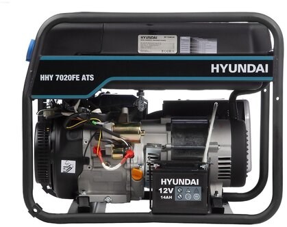 фото: Генератор Hyundai HHY 7020FE ATS