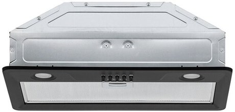 фото: Кухонная вытяжка Krona LUISA 600 black PB