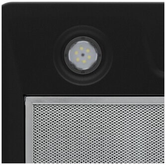 фото: Кухонная вытяжка Krona LUISA 600 black PB