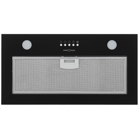 фото: Кухонная вытяжка Krona LUISA 600 GLASS black PB