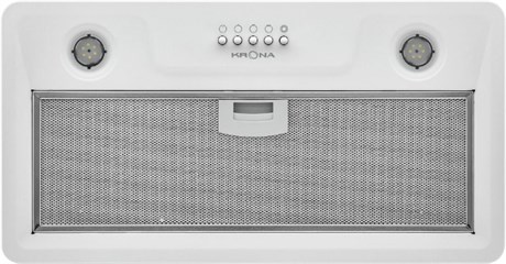 фото: Кухонная вытяжка Krona LUISA 600 white PB