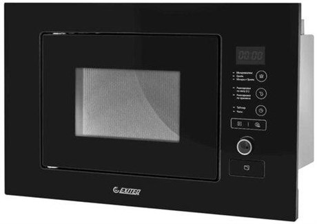 фото: Микроволновая печь Exiteq EXM-108 черный