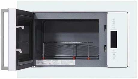 фото: Микроволновая печь Hiberg VM 8505 W